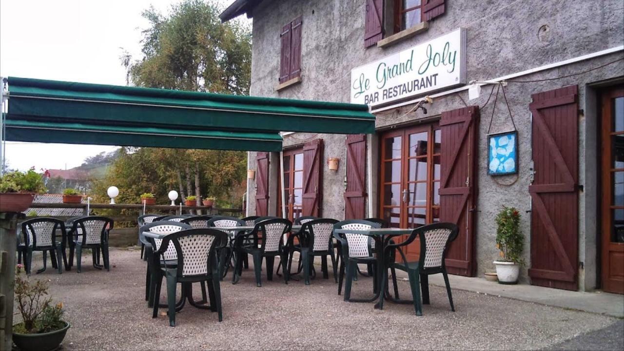 Le Grand Joly Hotel Sainte-Agnès Exterior foto